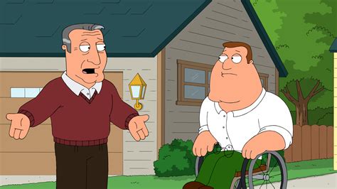 joe family guy|family guy joe dad.